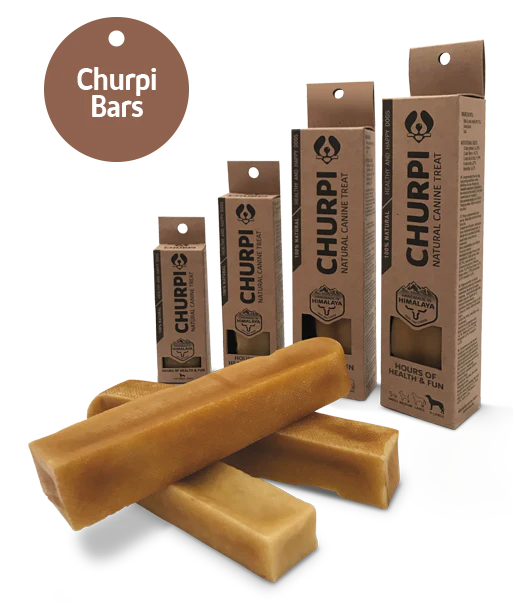 Churpi Himalayan Cheese Bar Dog Chew (M-70g/L-130g)