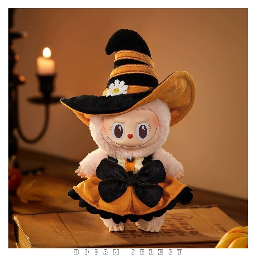 THE MONSTERS MAGIC OF PUMPKIN MOKOKO 萬聖節限定 小女巫🎃