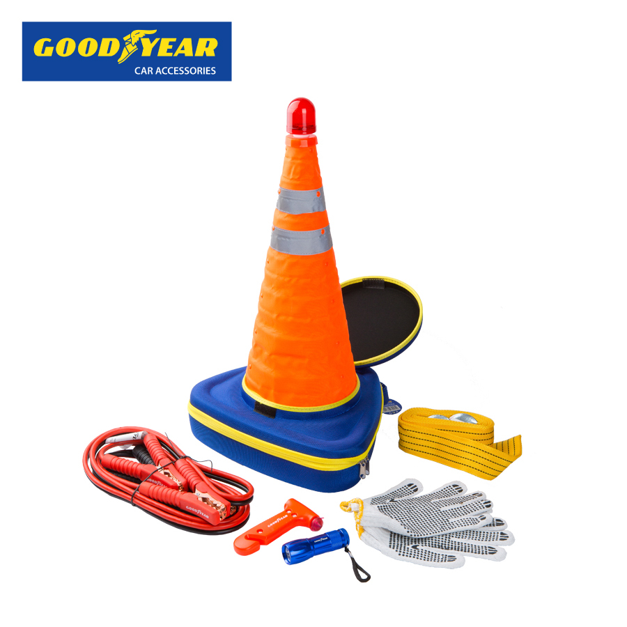 GOODYEAR GY-2925 Emergency Kit 多功能安全應急工具包