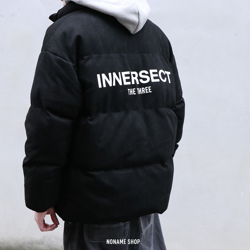 INNERSECT LOGO 經典 麂皮絨 麵包 外套 三色 (男款)