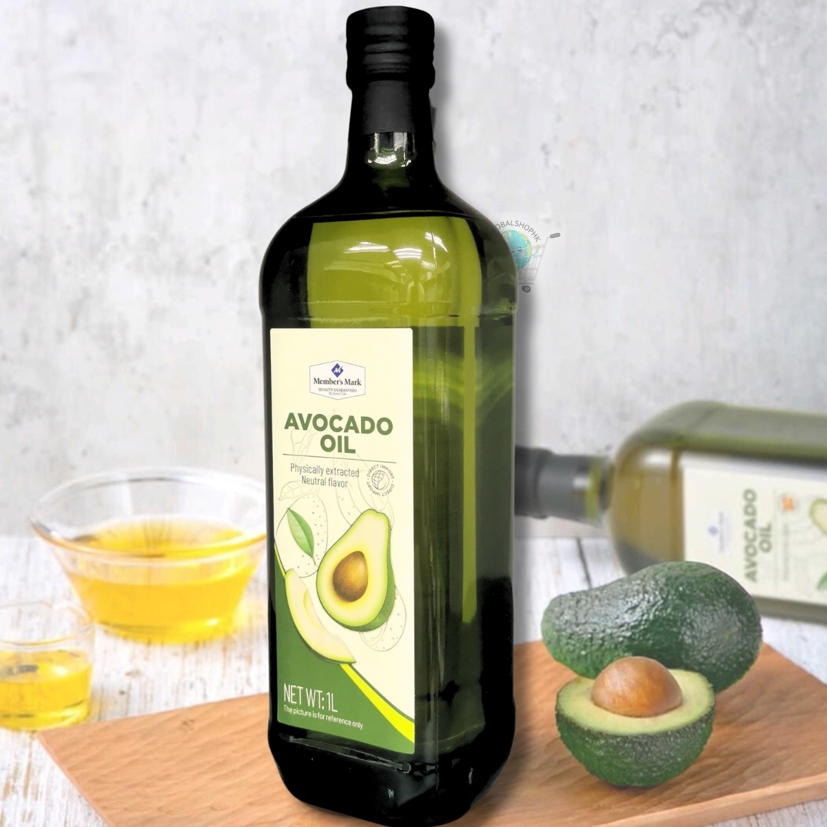 Member's Mark - 西班牙進口 牛油果油, 1L