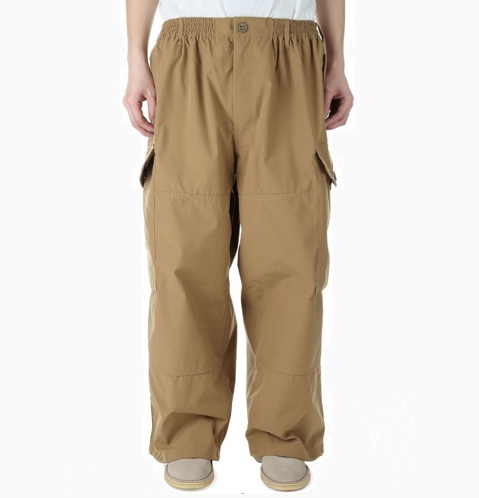 DAIWA PIER39 TECH CANADIAN MIL 6 POCKET PANTS - BROWN PRE ORDER ITEM (預訂中)