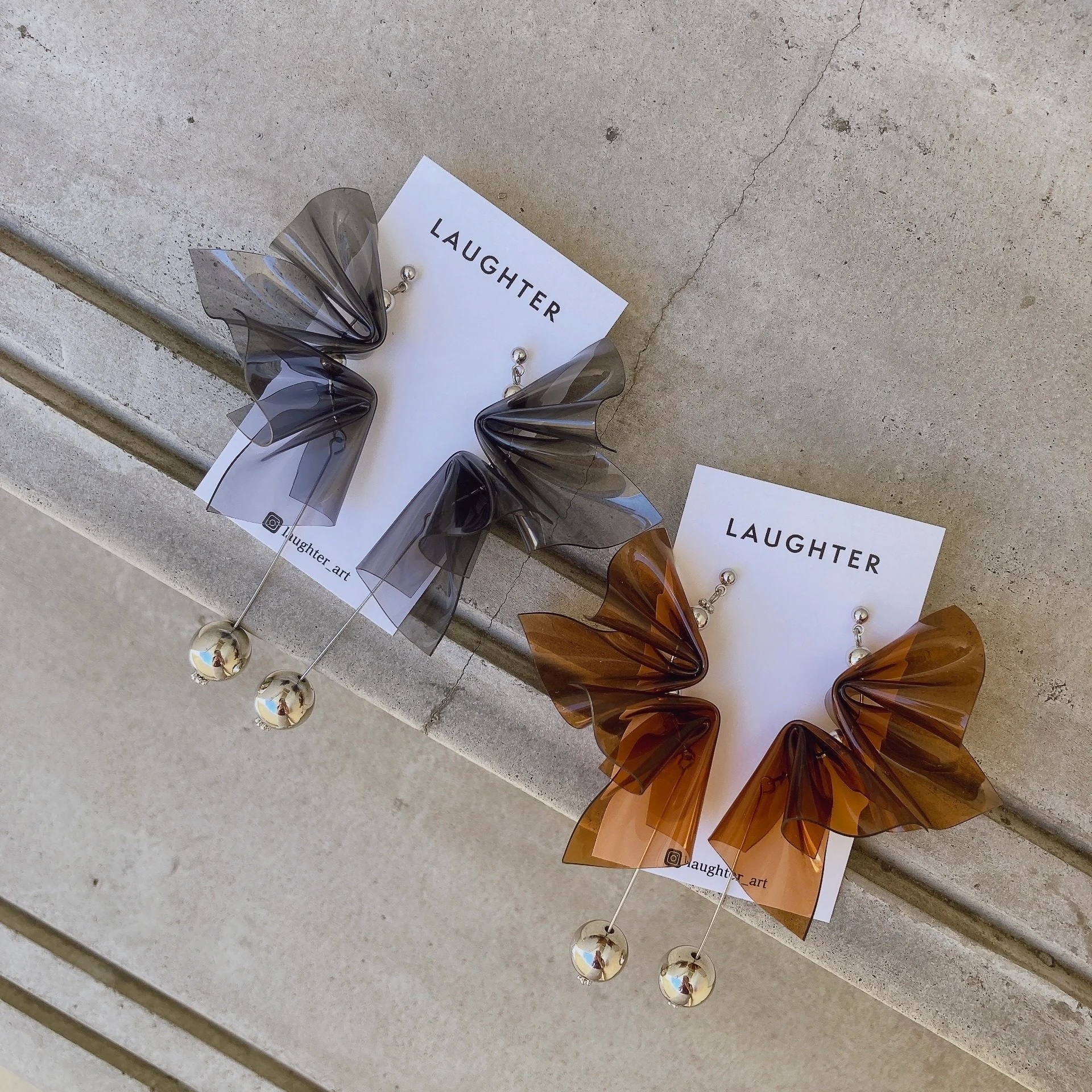 [LAUGHTER] square frill ball