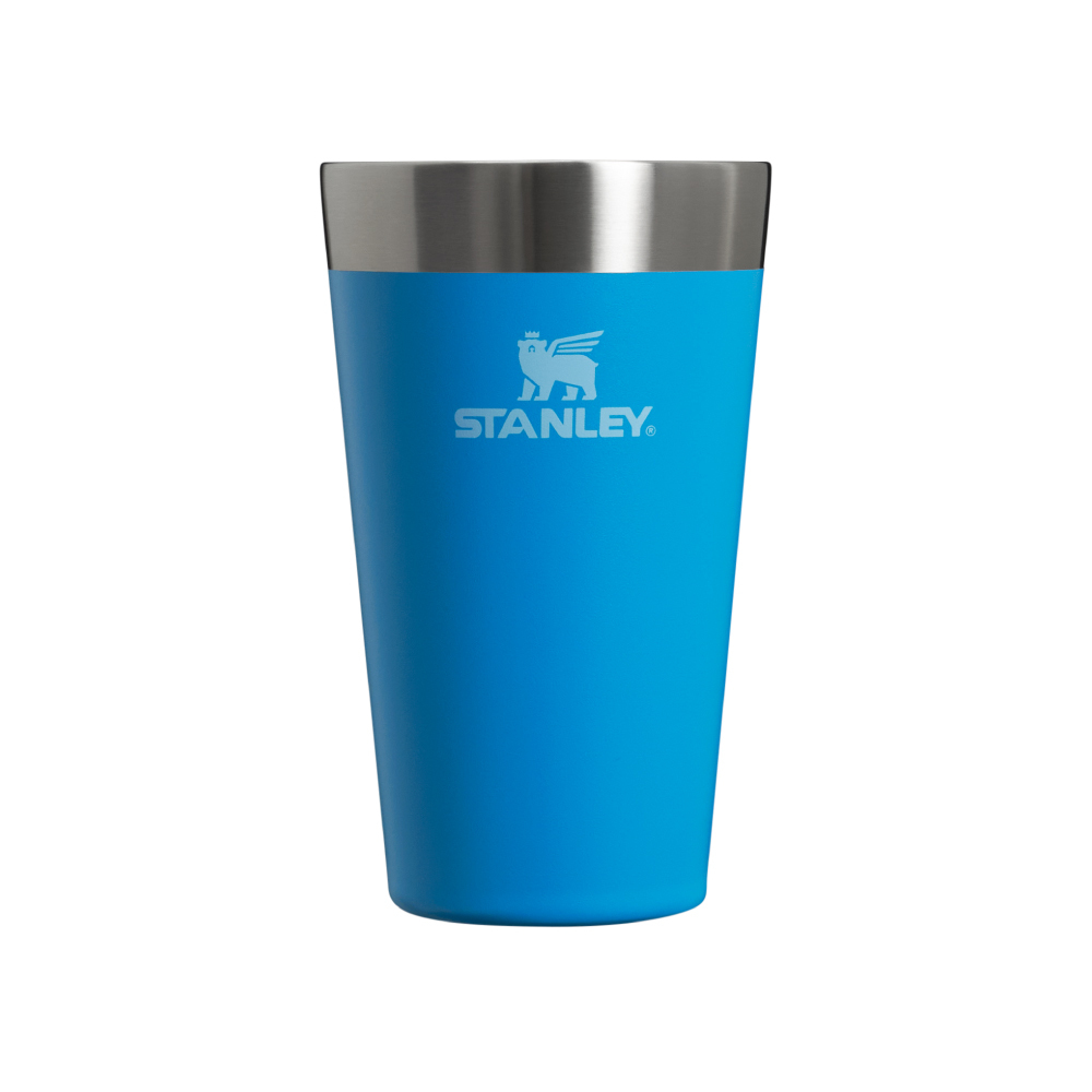 STANLEY 冒險系列 真空不銹鋼 品脫杯 0.47L / 晴空藍