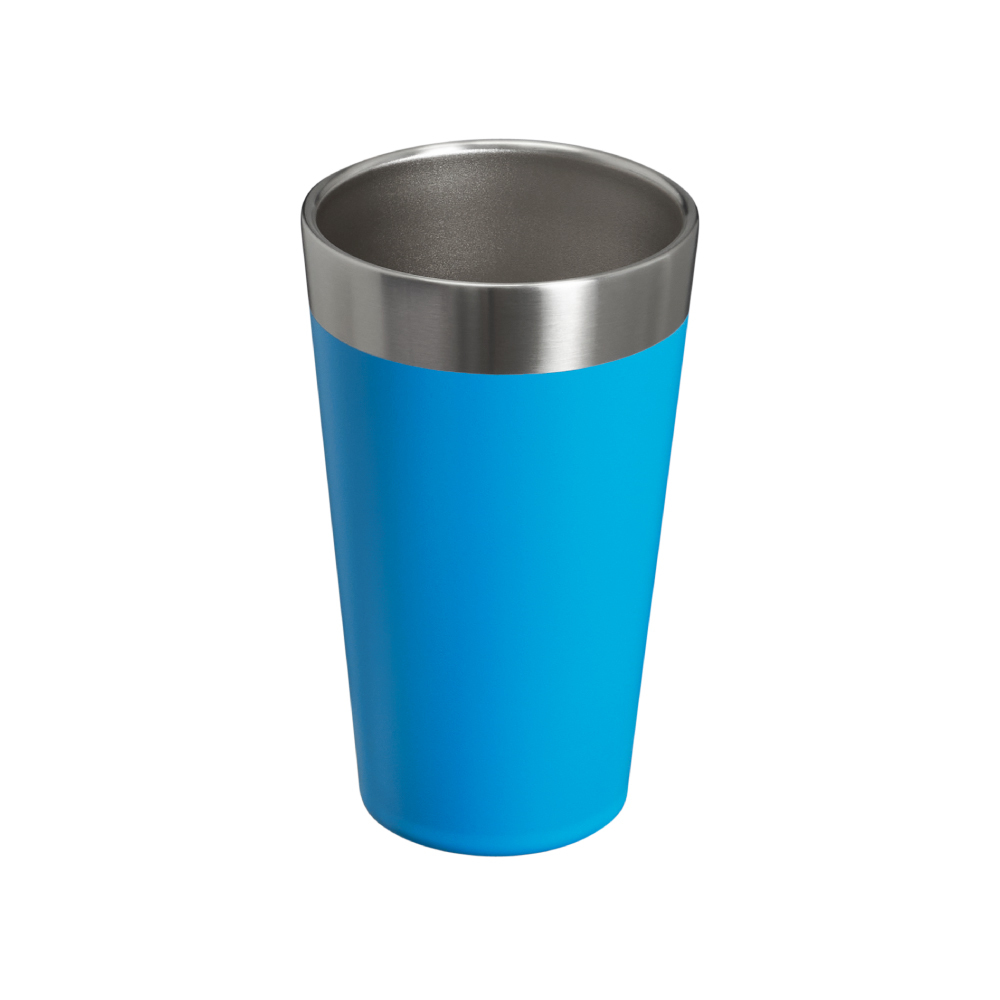 STANLEY 冒險系列 真空不銹鋼 品脫杯 0.47L / 晴空藍