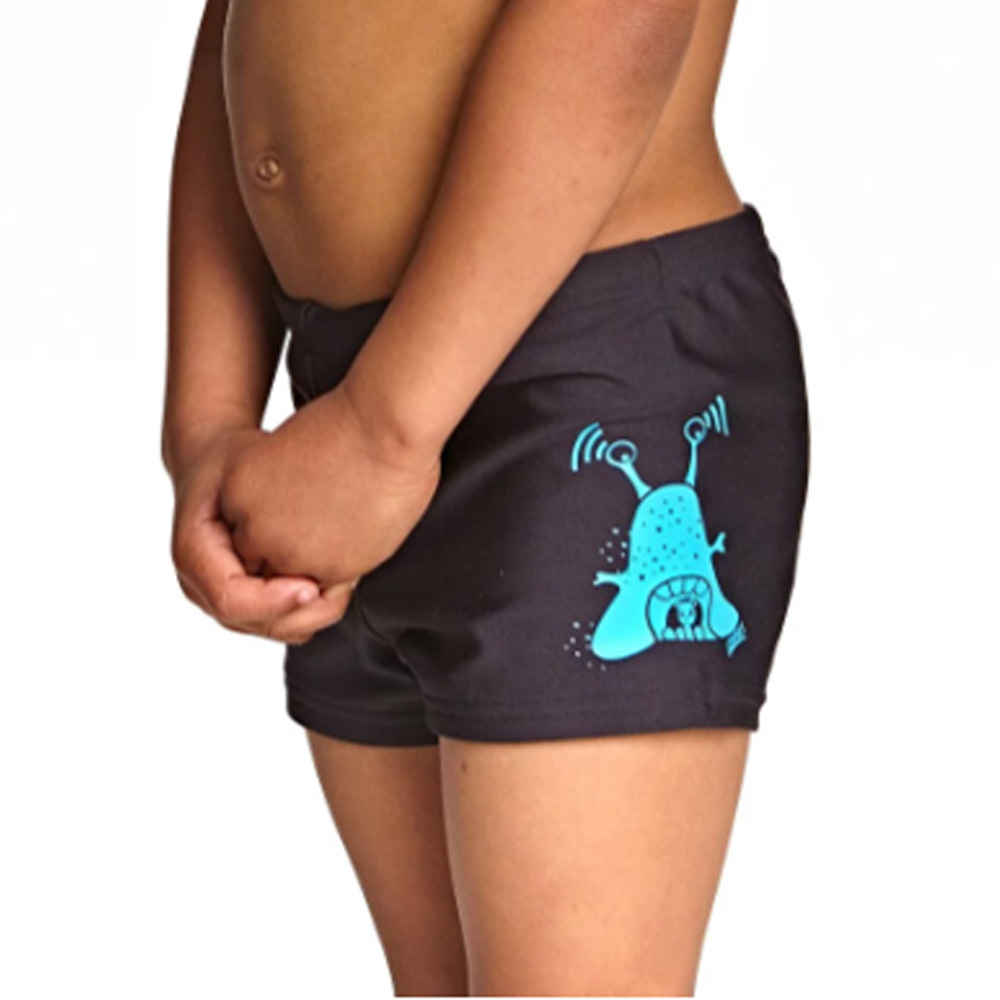 ZOGGS 幼童《外星怪獸》環保四角泳褲