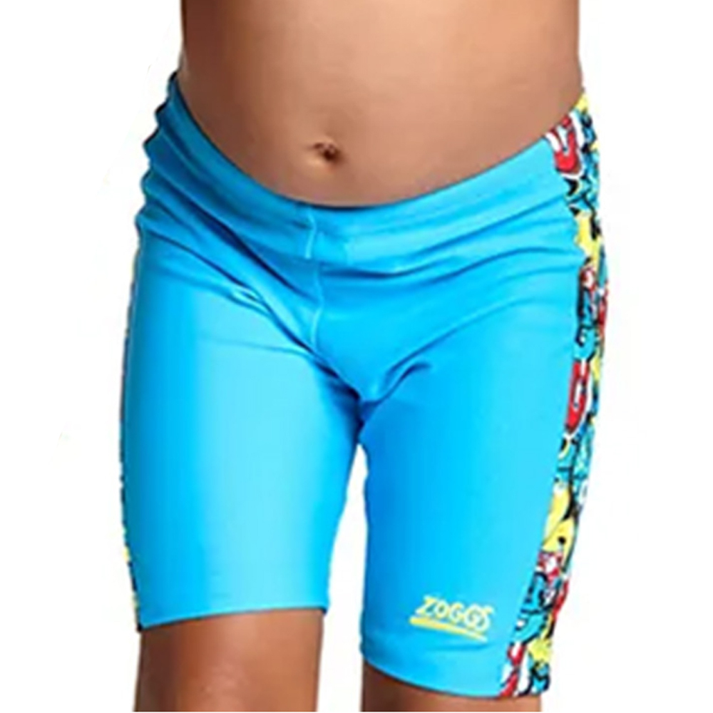 ZOGGS 幼童《五彩河豚》及膝泳褲