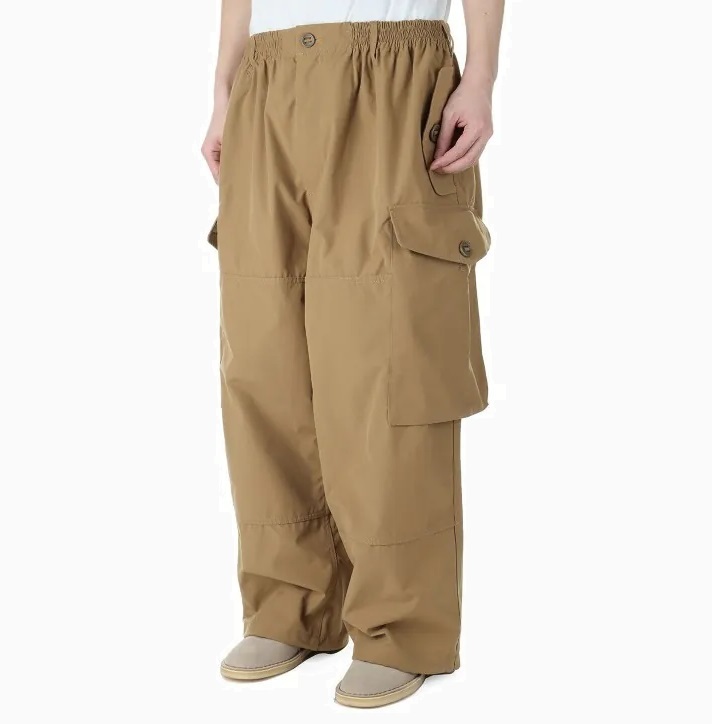 DAIWA PIER39 TECH CANADIAN MIL 6 POCKET PANTS - BROWN PRE ORDER ITEM (預訂中)