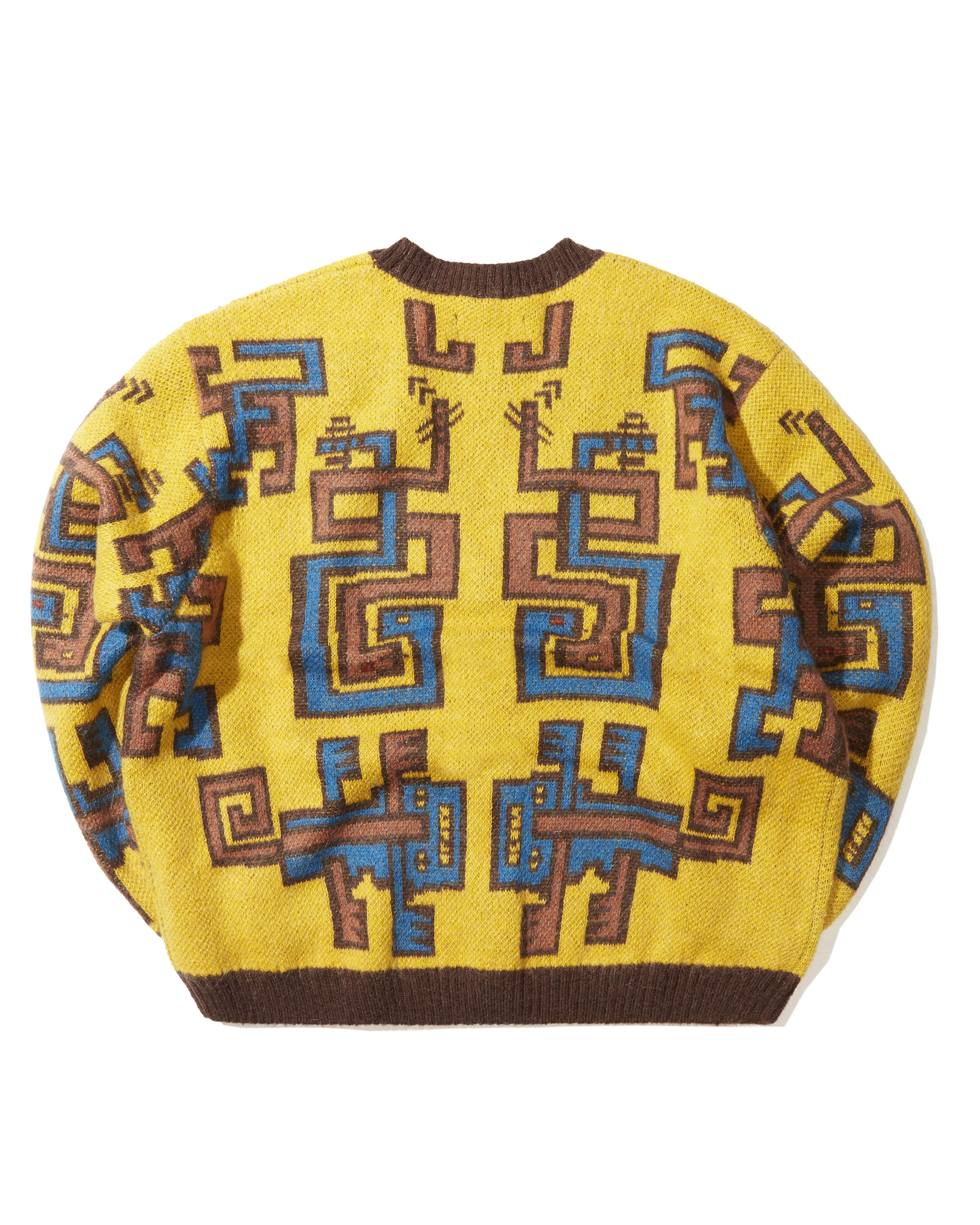 男款 -Champion x ANGELO BAQUE 緹花馬海毛開襟針織外套（V4454-549314-2UC）