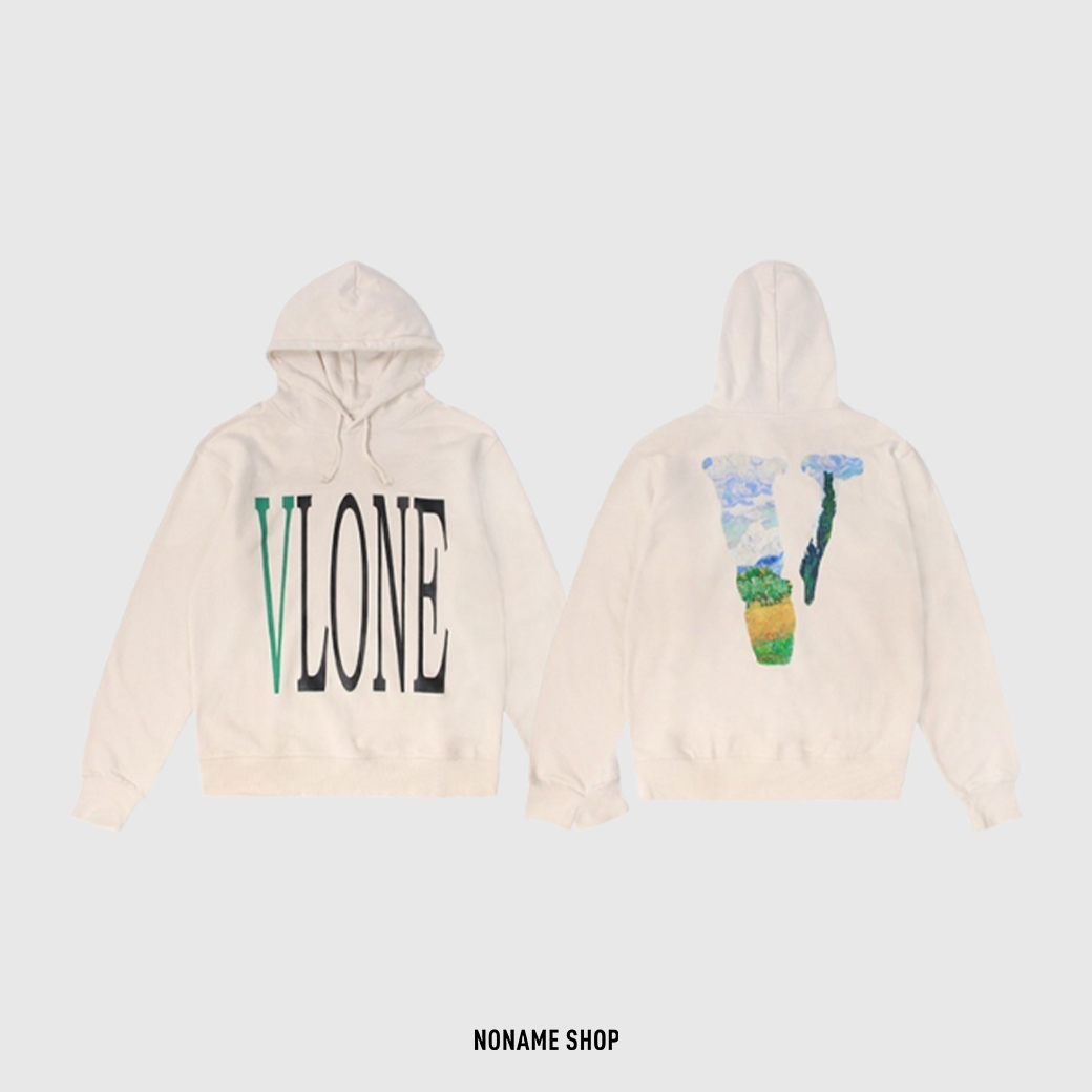 VLONE Staple Hoodle 經典 田園 印花 連帽 帽T (男款)