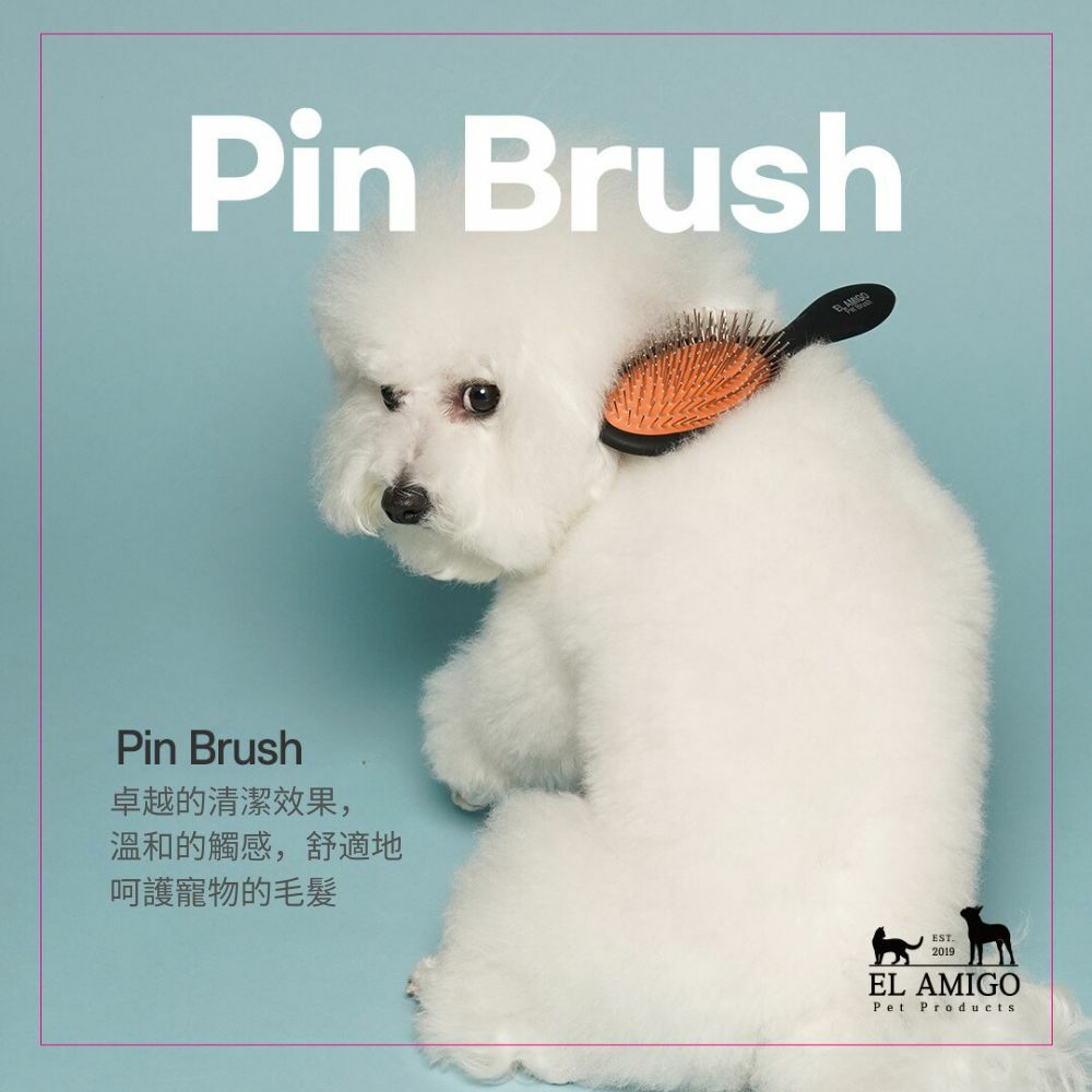 EL Amigo 氣墊按摩針梳