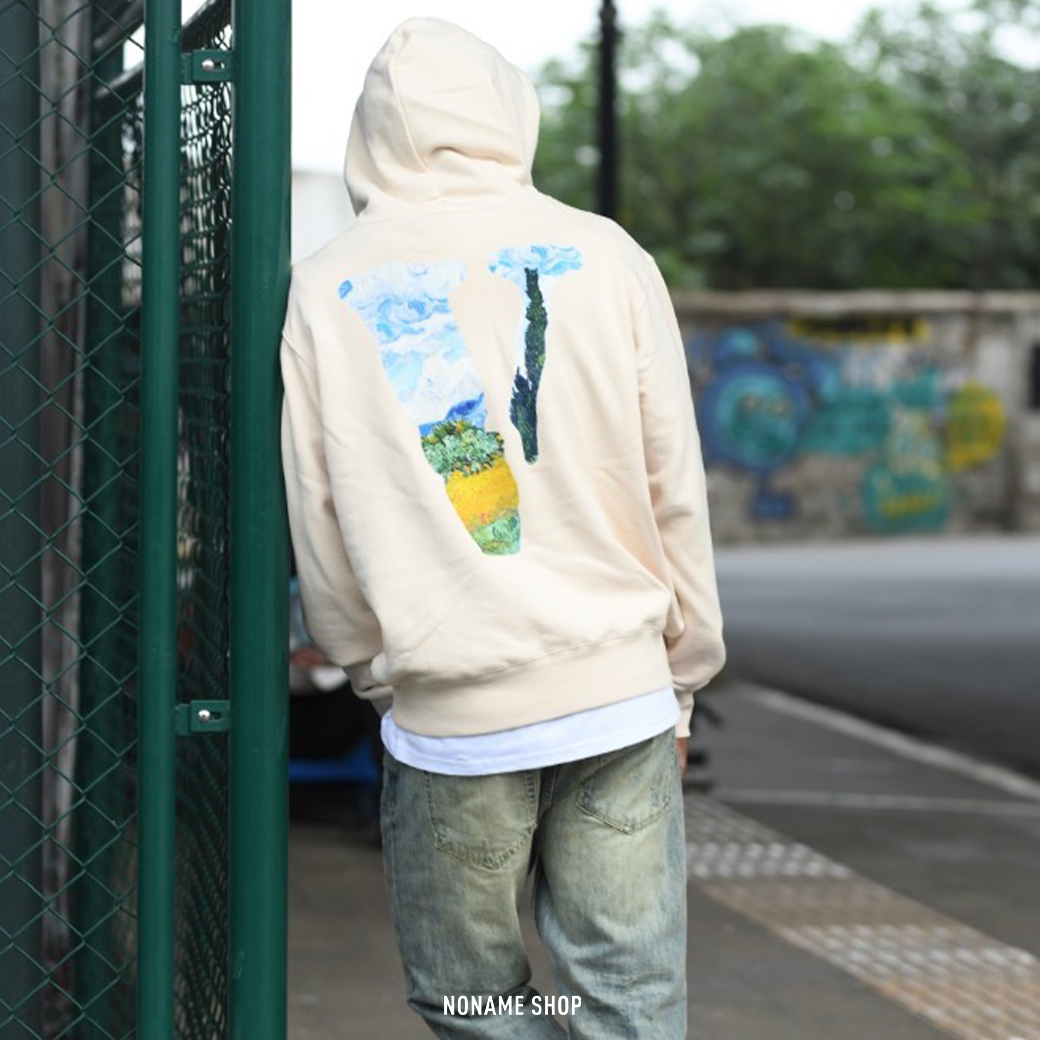 VLONE Staple Hoodle 經典 田園 印花 連帽 帽T (男款)