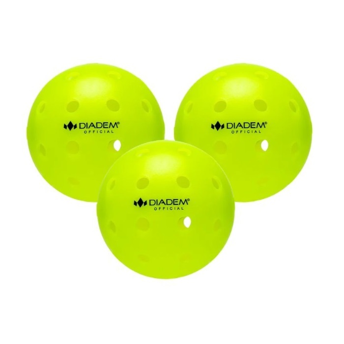 【molten】DIADEM室外匹克球 (綠/黃)
