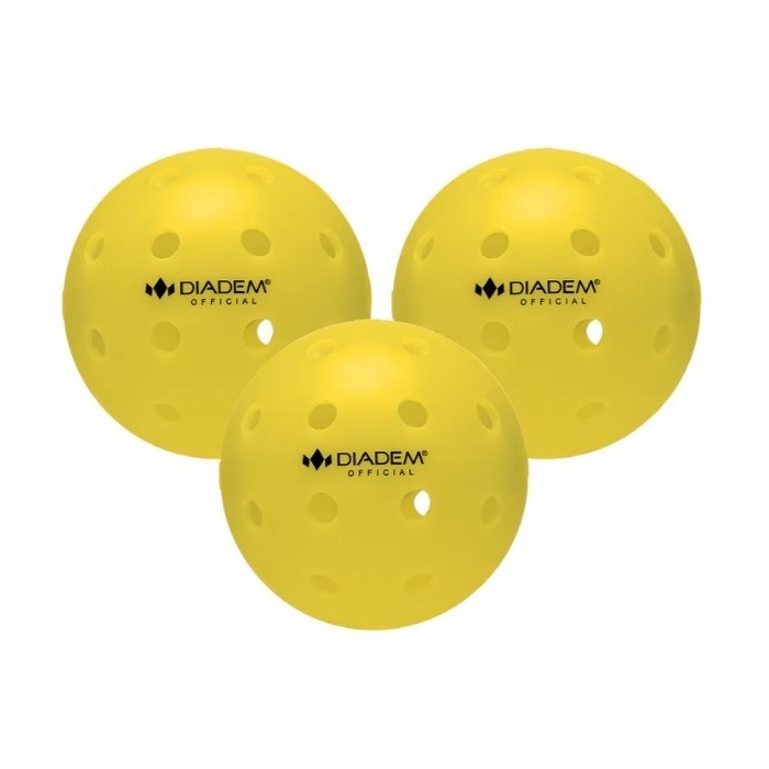 【molten】DIADEM室外匹克球 (綠/黃)