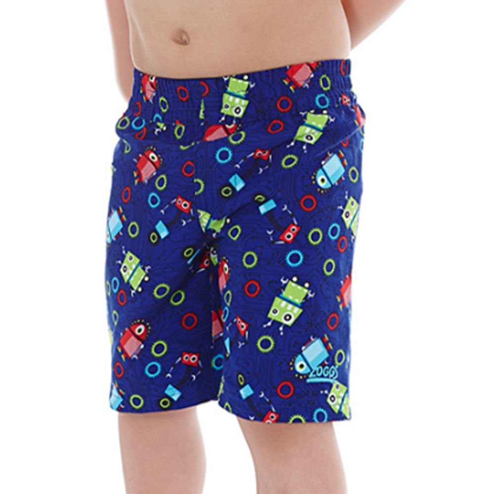 ZOGGS 幼童《機器人》休閒海灘褲