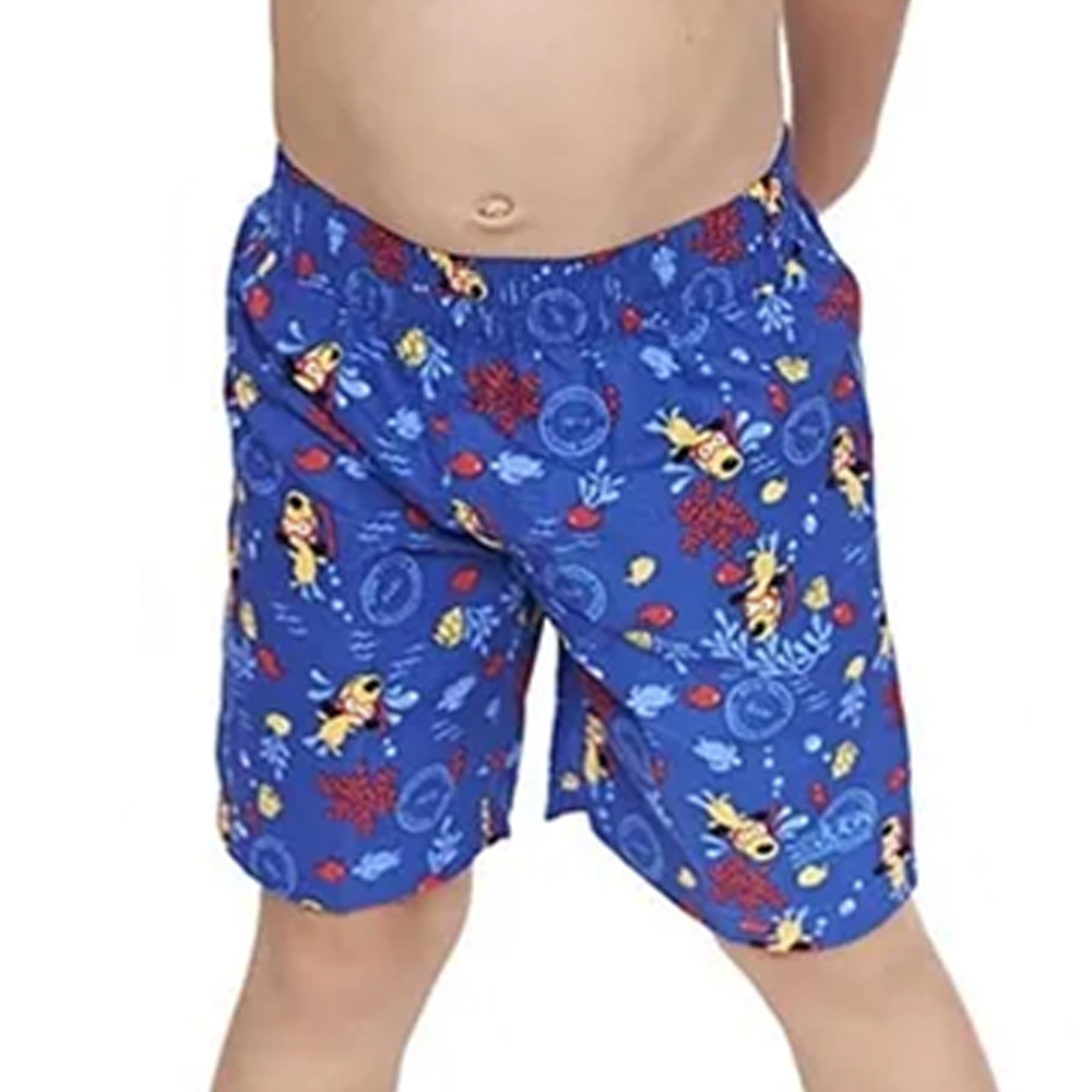 ZOGGS 幼童《潛水狗》海灘褲