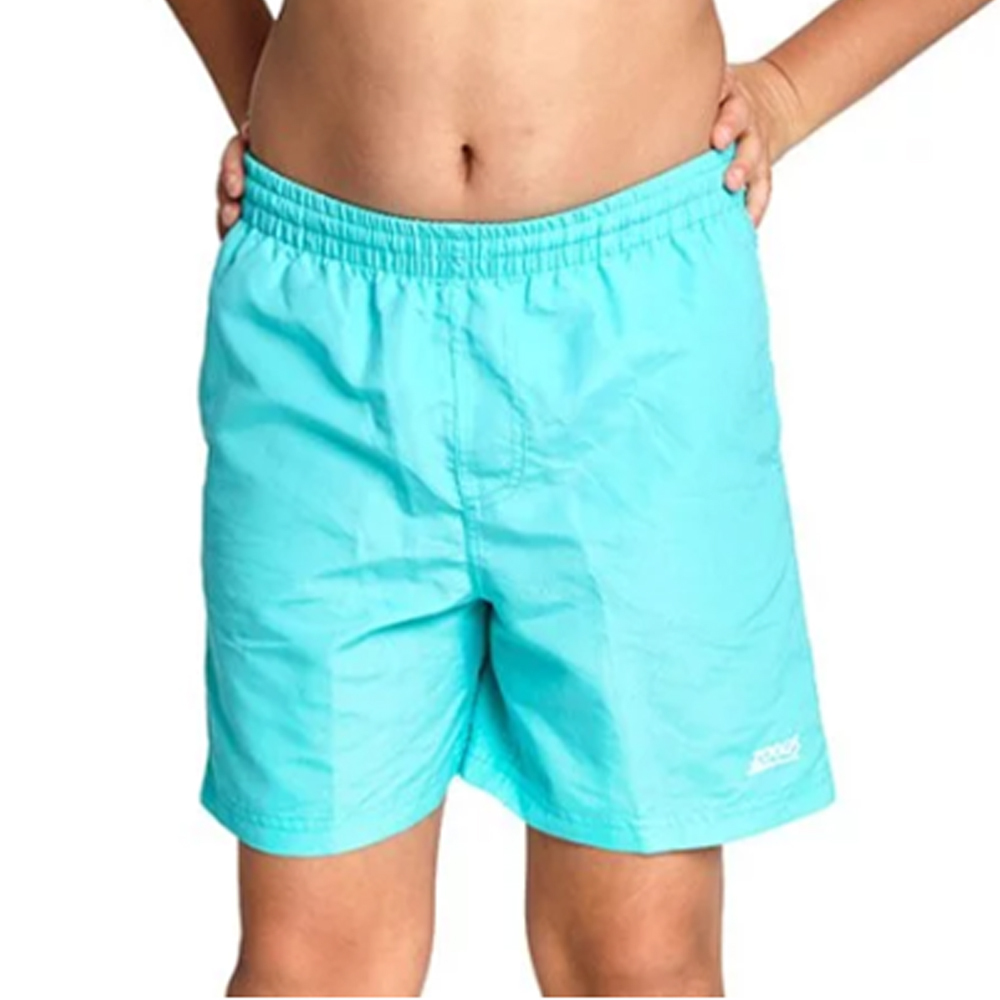 ZOGGS 青少 休閒海灘褲-薄荷綠