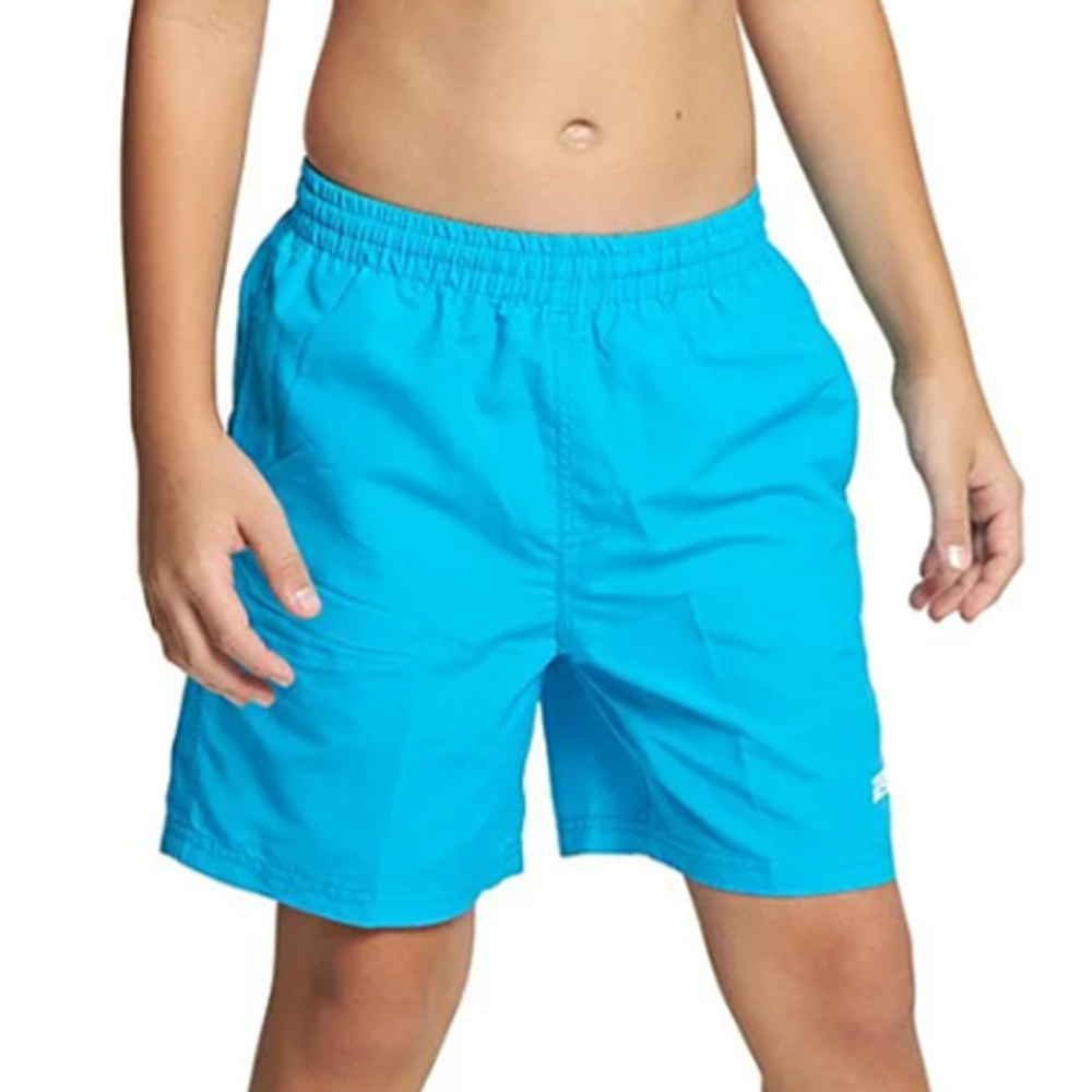 ZOGGS 青少 休閒海灘褲-天藍