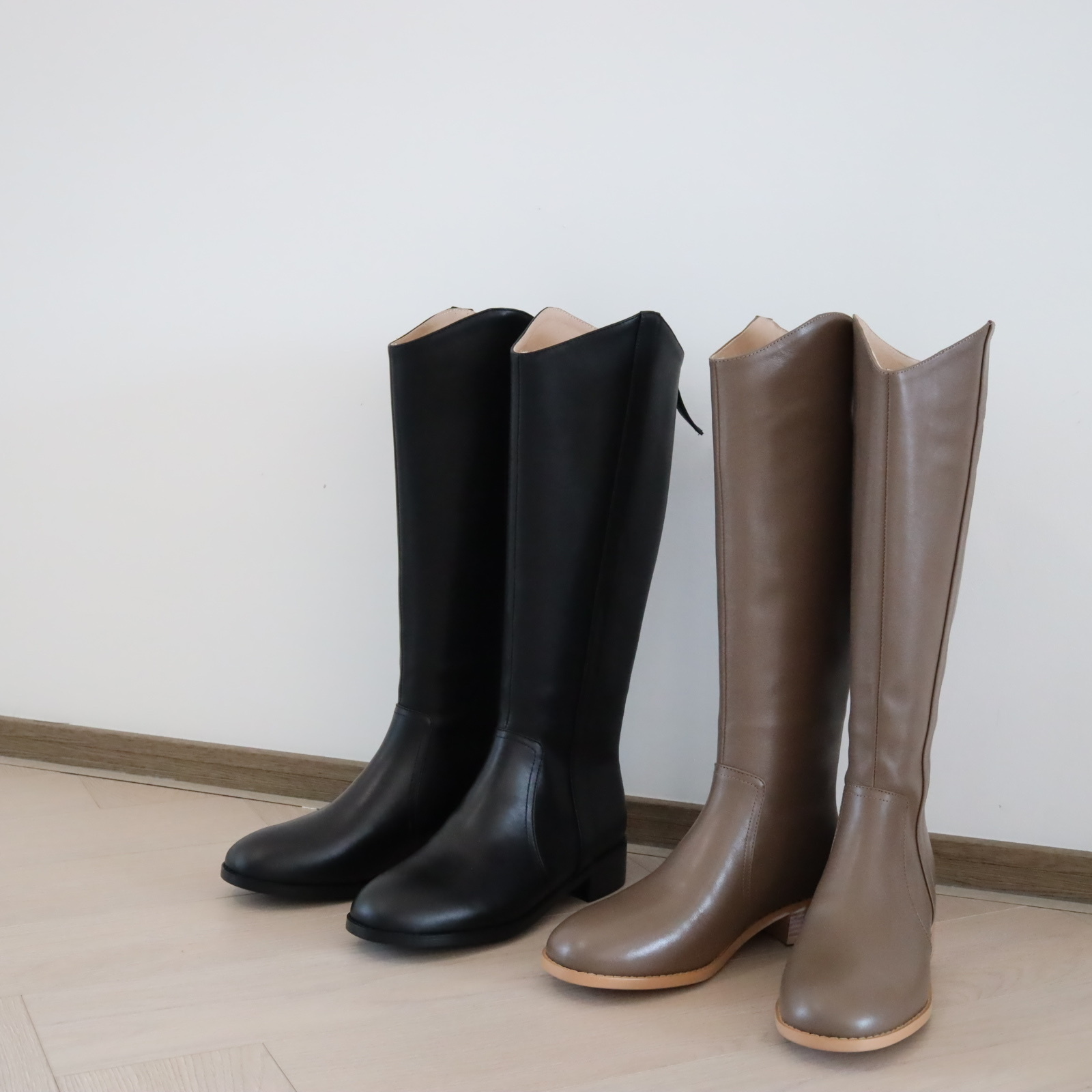 網站限定 現貨 AW1161 Artha Leather Boots