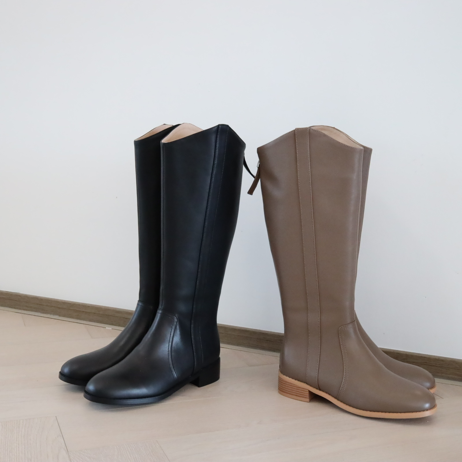 網站限定 現貨 AW1161 Artha Leather Boots