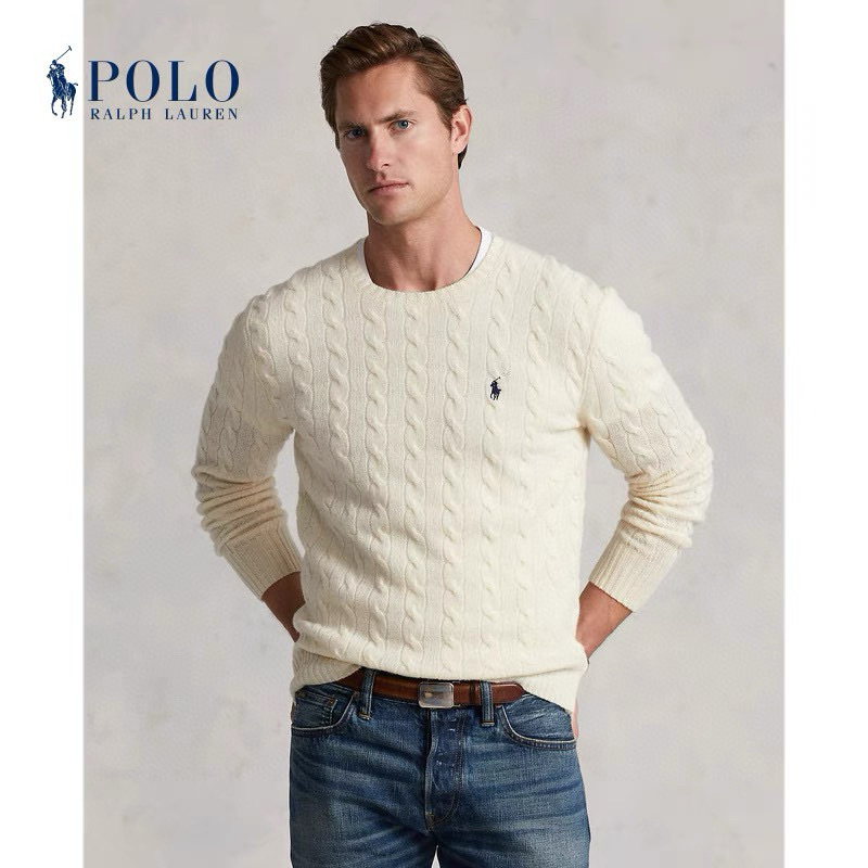 男士polo冷衫 刺繡logo -2203115