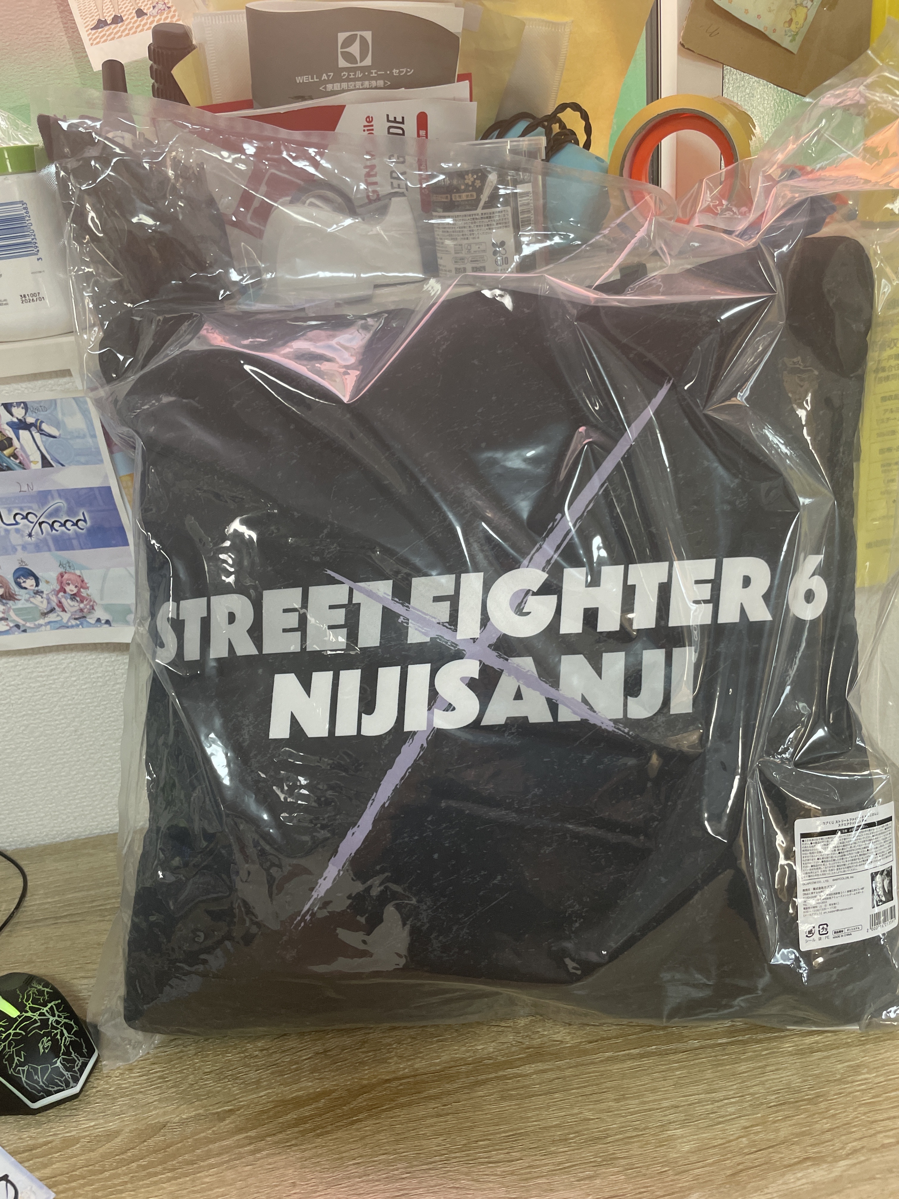 彩虹社 葛葉   cushion#140