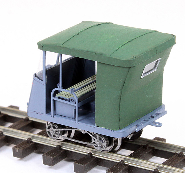 世界工藝 HOe規 岩手富士產業T62-JH型 組裝套件