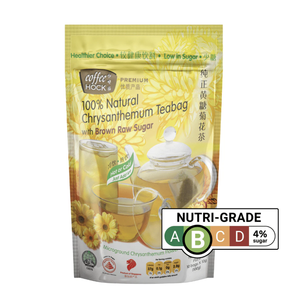 Coffee Hock 100% 純正黃糖菊花茶