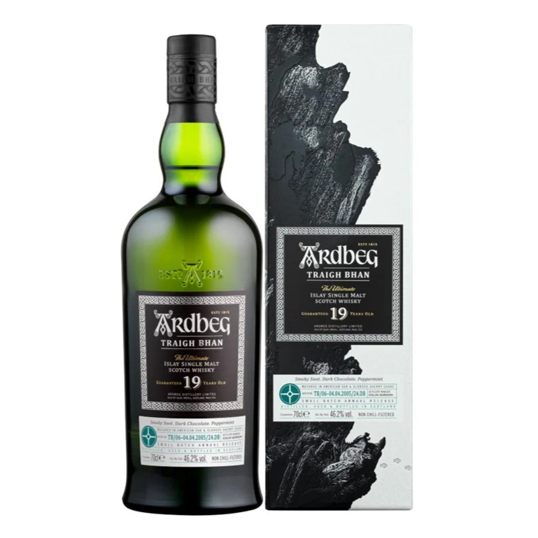 雅柏 19年 Traigh Bhan 批次6 單一麥芽威士忌 700mL
