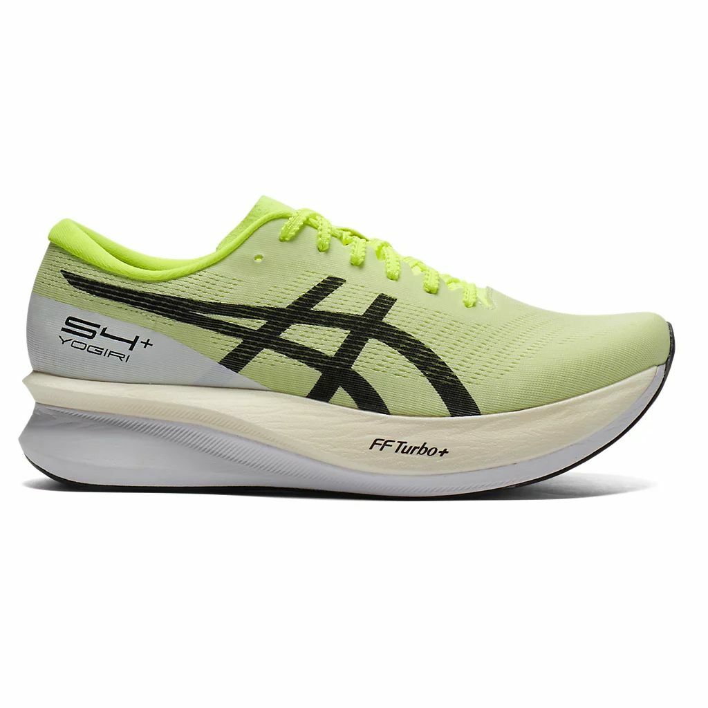 💥日本直送】Asics S4+ YOGIRI 男女通用跑鞋穩定彈性運動鞋黃色サブ4 