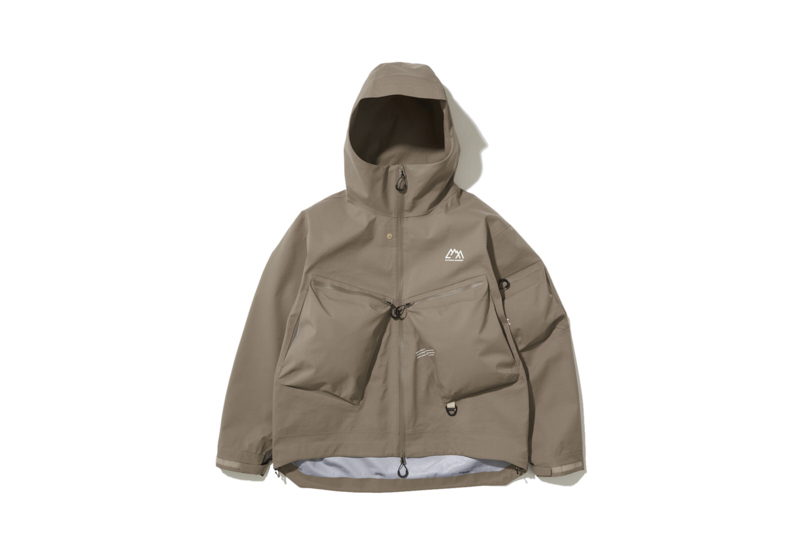 CMF OUTDOOR GARMENT WEIRD SHELL COEXIST CMF2402-J09C D.GREIGE