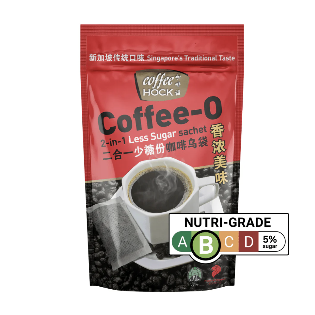 Coffee Hock 2合1 少甜咖啡