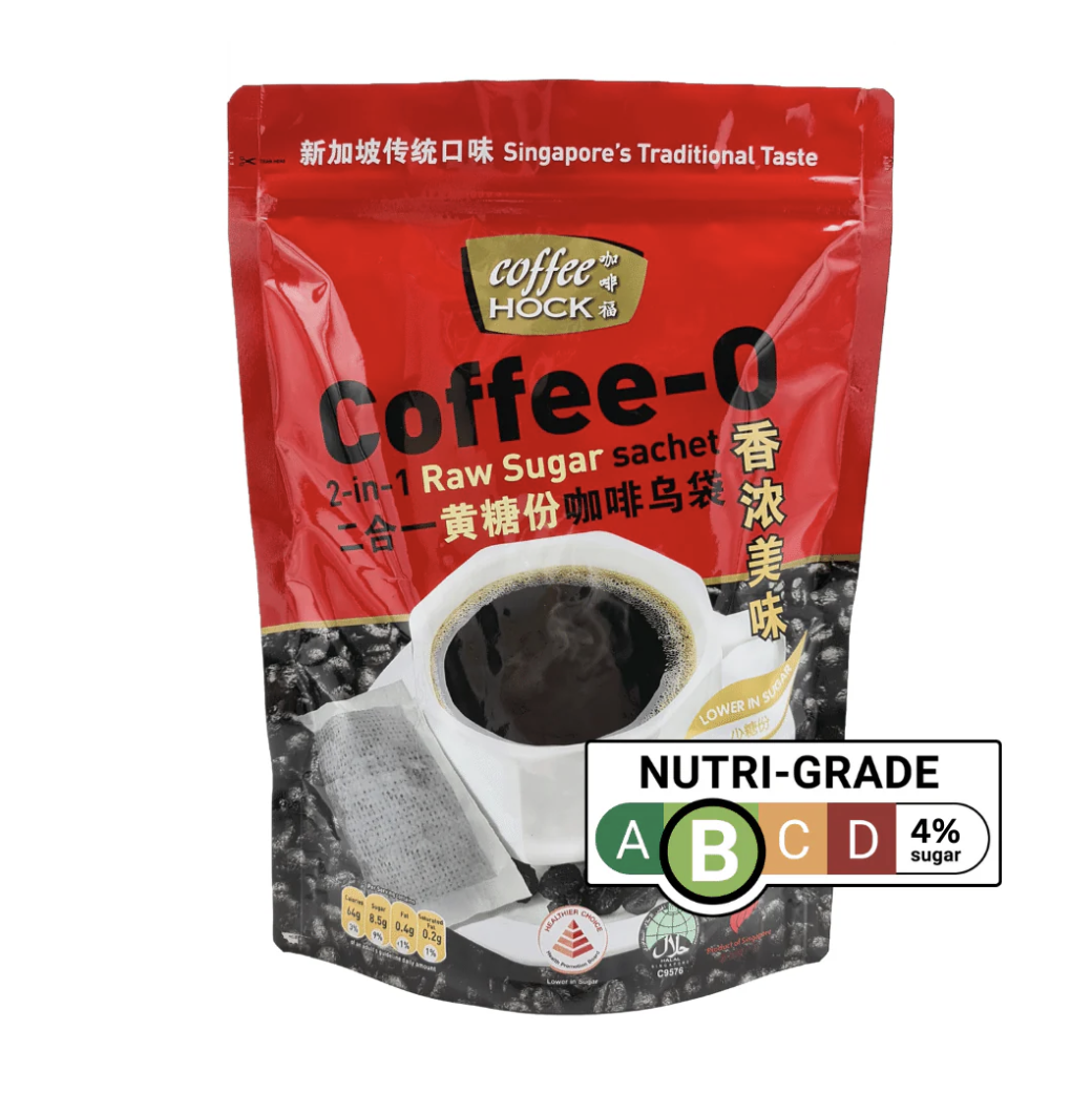 Coffee Hock 2合1黃糖香濃咖啡