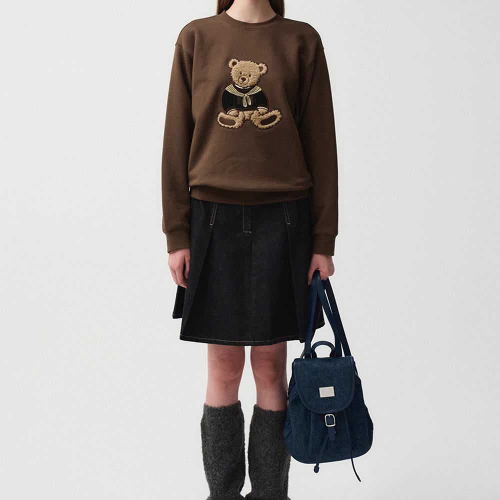 <韓國代購> MARITHE FRANCOIS GIRBAUD CLASSIC LOGO BUCKLE BACKPACK