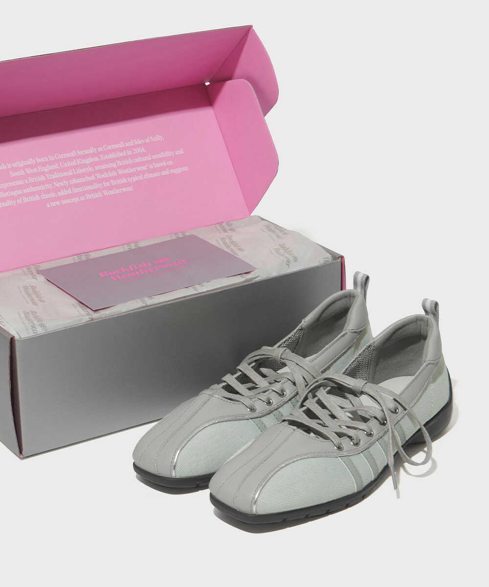 みみ【Rockfish】BLISS LACEUP SNEAKERS ROCKFISH BLISS Lace-Up Sneakers – Lightweight, Stylish