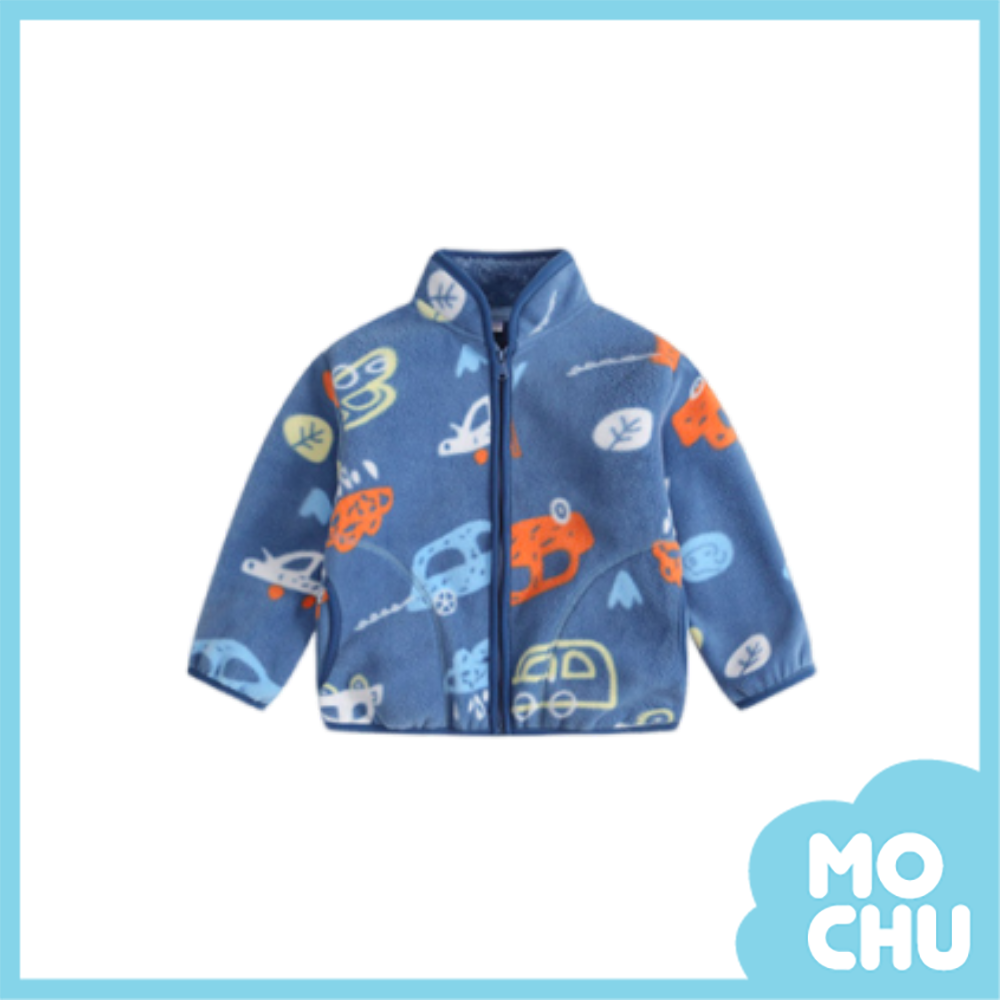 小汽車加絨搖粒絨外套