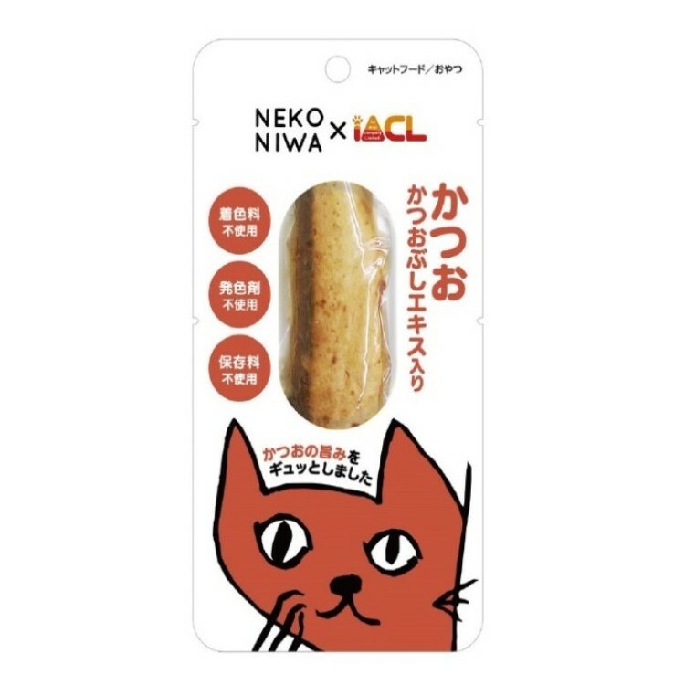 NEKONIWA 無添加 鰹魚節味 烤鰹魚