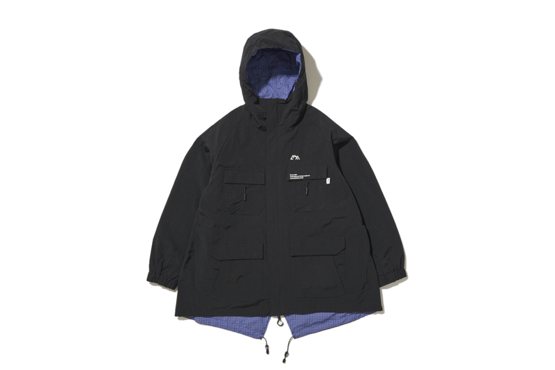 CMF OUTDOOR GARMENT REVERSIBLE SD JKT CMF2402-J13C BLACK