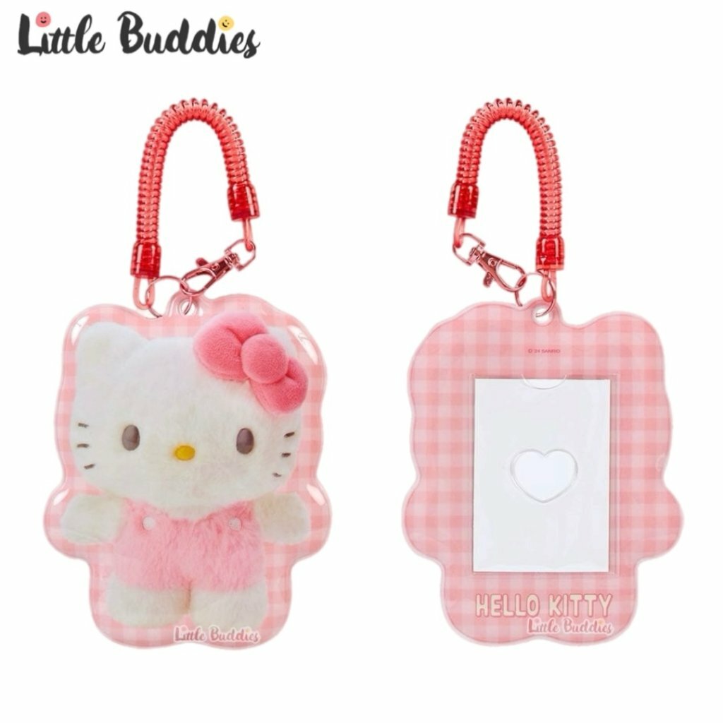 日本 Sanrio Pitatto Friends換裝公仔系列 - D-Cut造型卡片套