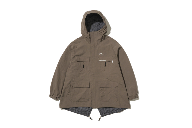 CMF OUTDOOR GARMENT REVERSIBLE SD JKT CMF2402-J13C D.GREIGE