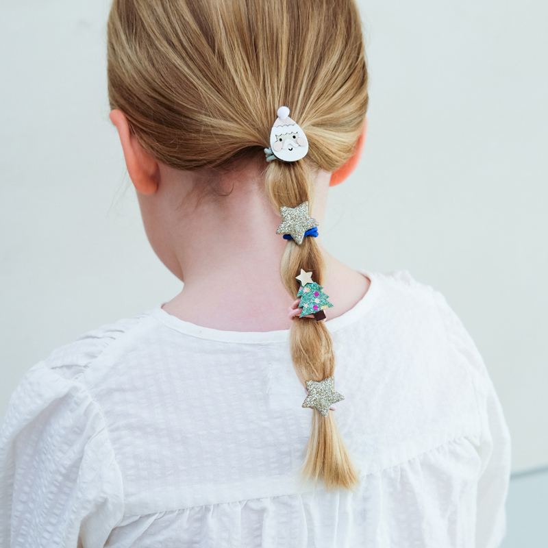 Mimi & Lula 聖誕老公公髮束6入