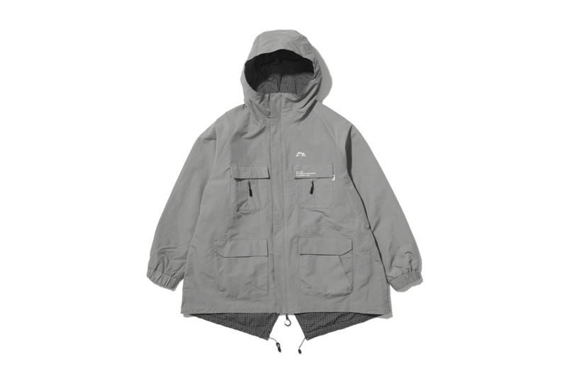 CMF OUTDOOR GARMENT REVERSIBLE SD JKT CMF2402-J13C ICE GRAY