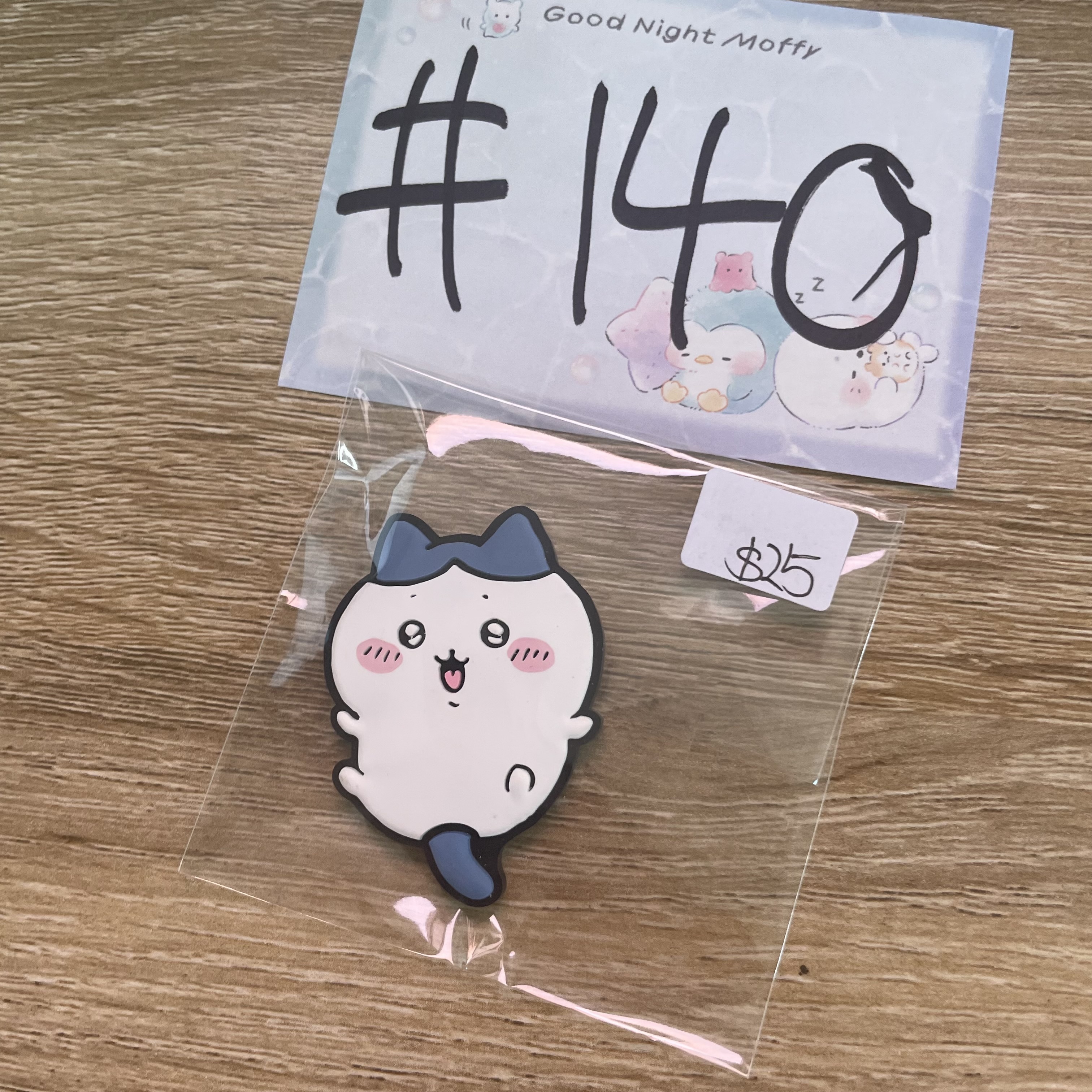 CHIIKAWA   八字貓 磁石#140