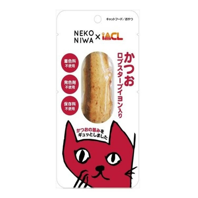 NEKONIWA 無添加 龍蝦味 烤鰹魚