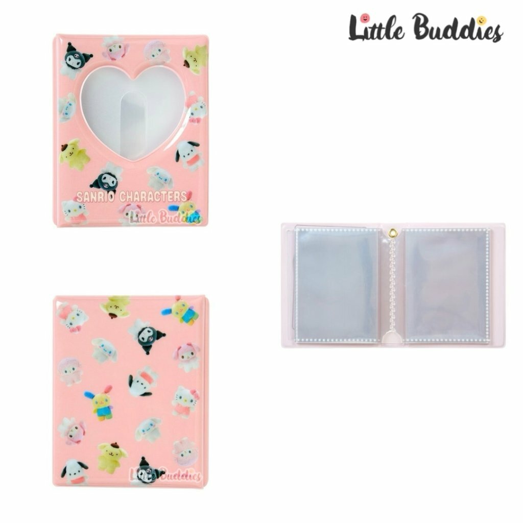 日本 Sanrio Pitatto Friends換裝公仔系列 - 卡片簿