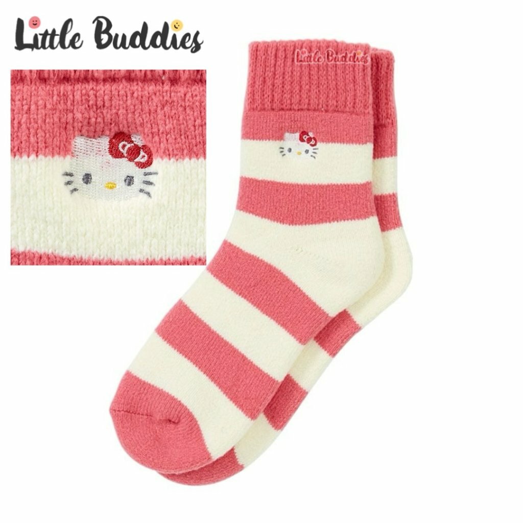 日本 Sanrio 間色綿綿長襪