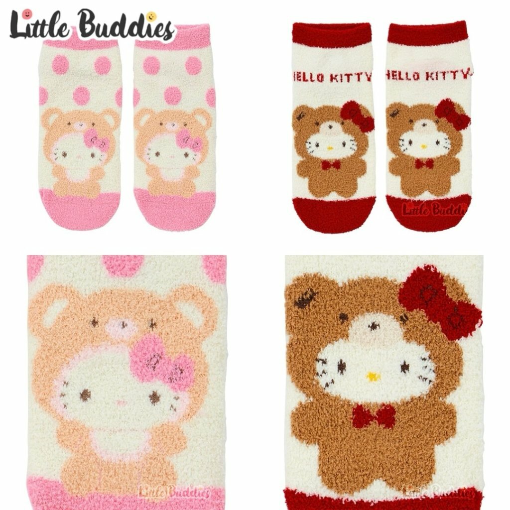 日本 Sanrio 綿綿短襪