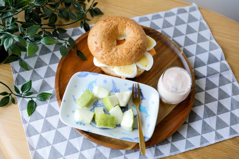 原味時代貝果加熱指南封面照