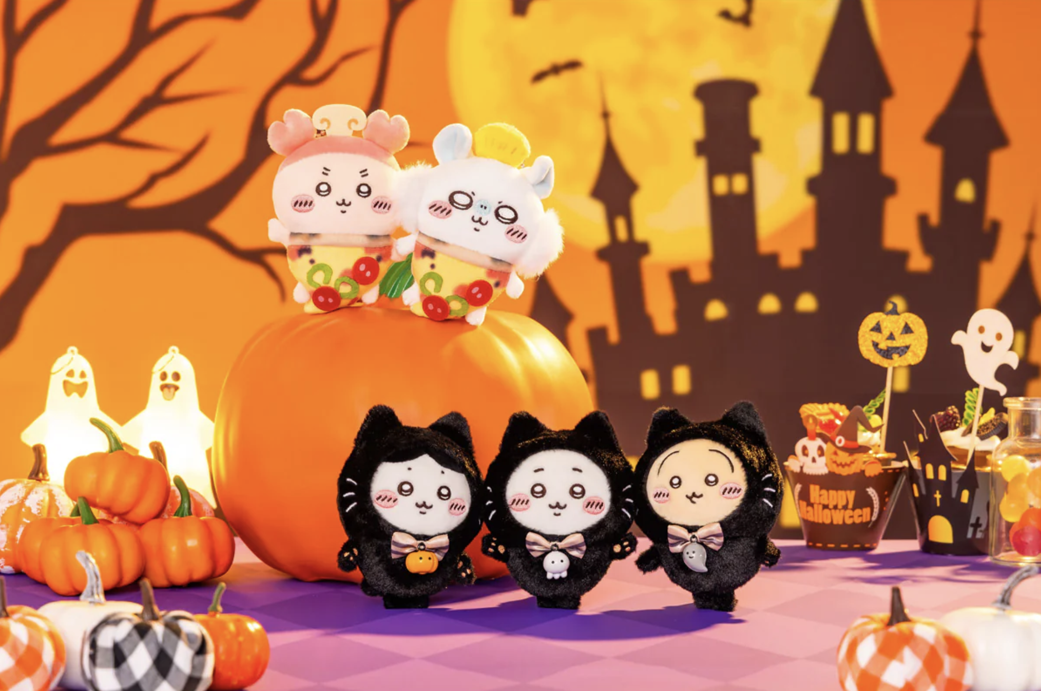 #現貨供應 吉伊卡哇 萬聖節系列 吊飾