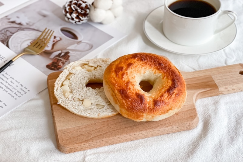 貝果熱量不煩惱，原味時代貝果3招放心吃